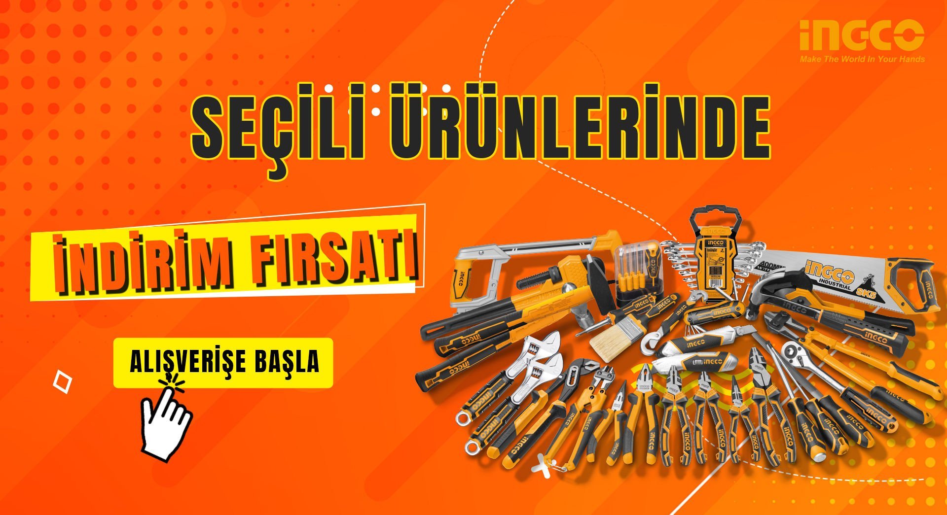 INGCO İndirimli Üürünler