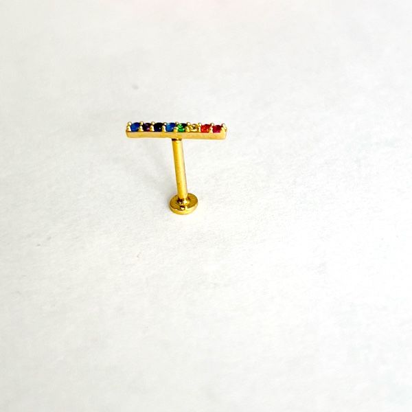 Renkli Çubuk Altın Tragus