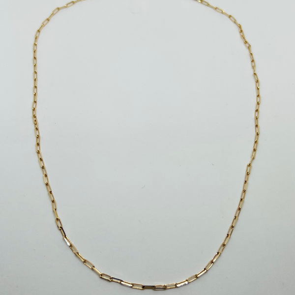 Rose Küçük Ataç Zincir Kolye