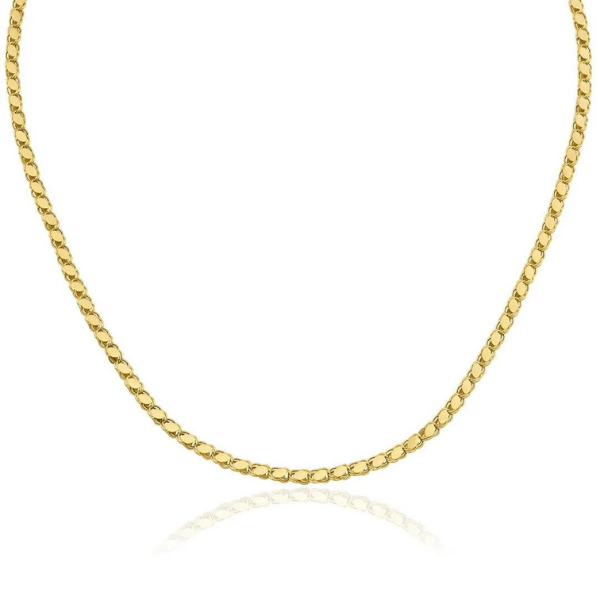 Arpa Zincir Altın Kolye