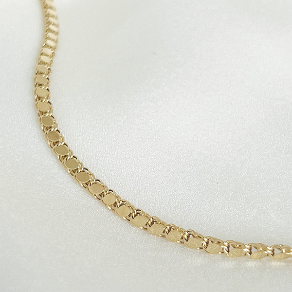 Arpa Zincir Altın Kolye