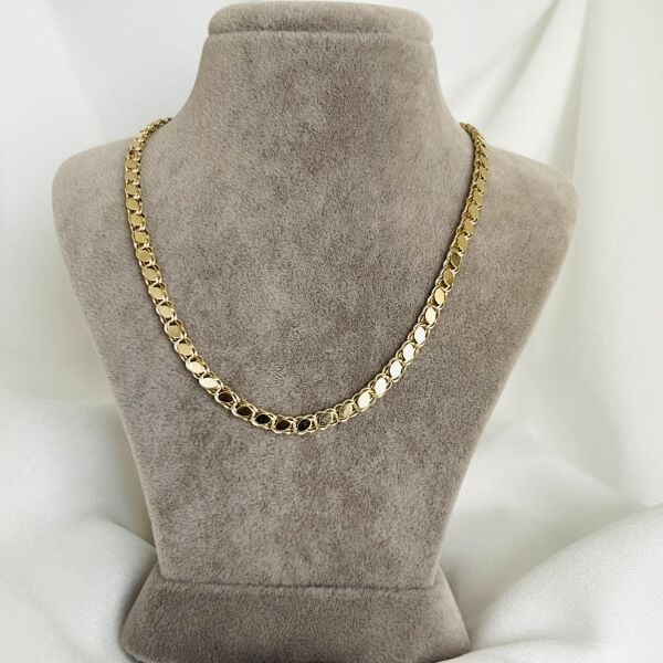 Arpa Zincir Altın Kolye