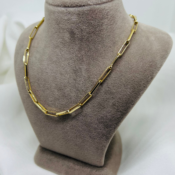 Ataç Zincir Altın Kolye