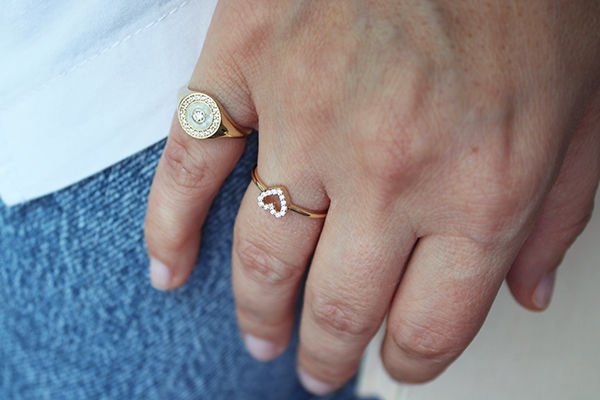 Amore Kalpli Yüzük