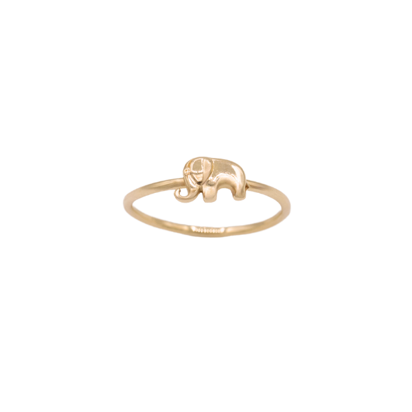 Fil Figürlü Yüzük