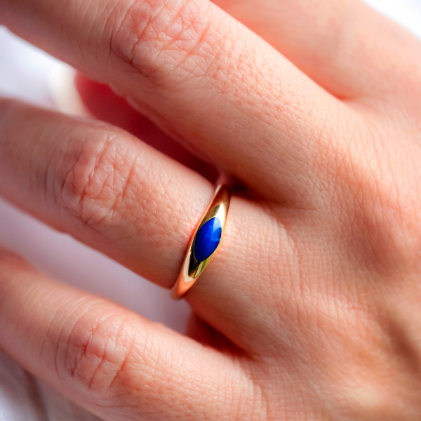 Damla Mineli Yüzük