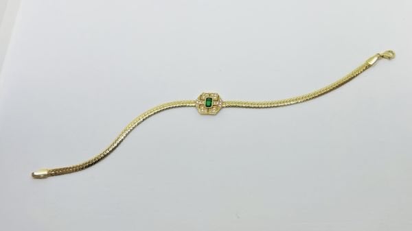 Nadide Altın Tasarım Bileklik