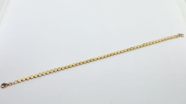 Nokta Altın Tasarım Bileklik