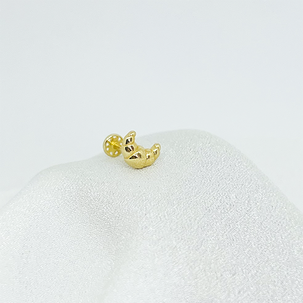 Kruvasan Altın Tragus