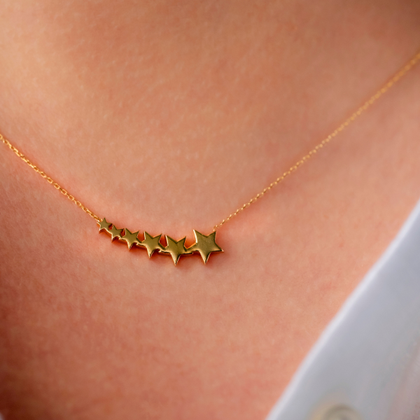 Banu Altın Tasarım Kolye