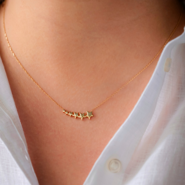 Banu Altın Tasarım Kolye