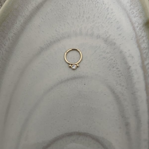 Mimi Altın Piercing