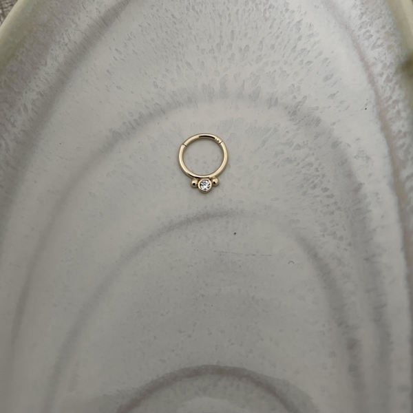 Mimi Altın Piercing