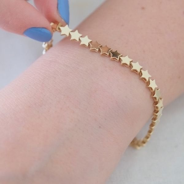 Astral Altın Tasarım Bileklik