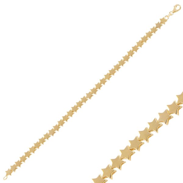 Astral Altın Tasarım Bileklik