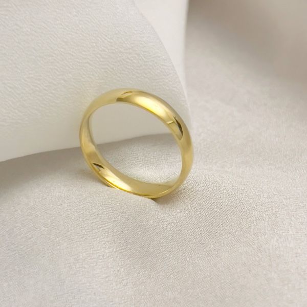 Klasik BOMBELİ Alyans