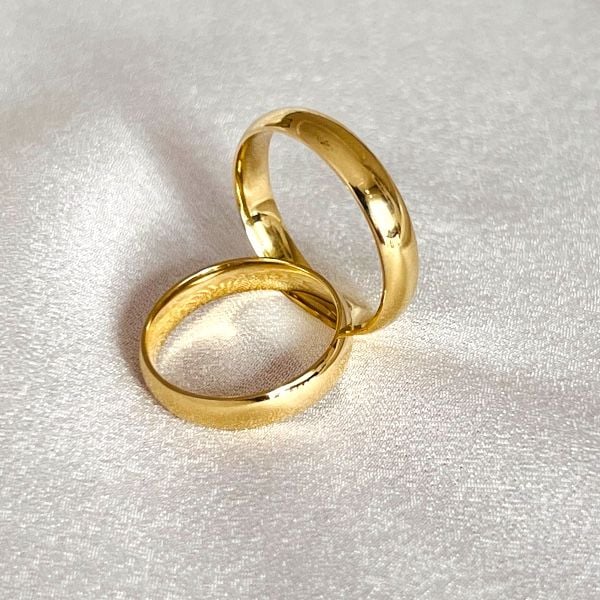 Klasik BOMBELİ Alyans