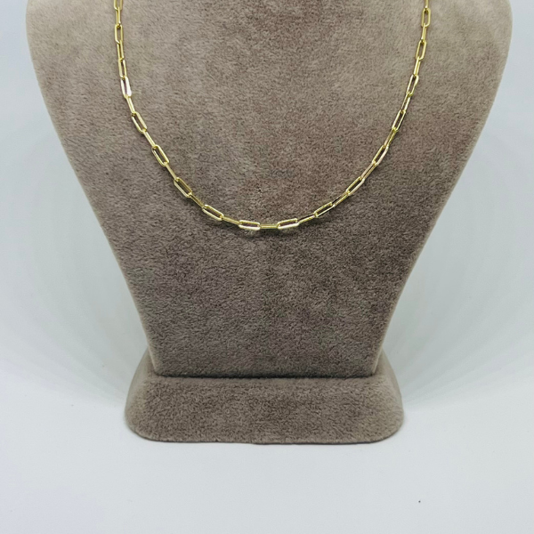 Küçük Ataç Zincir Altın Kolye