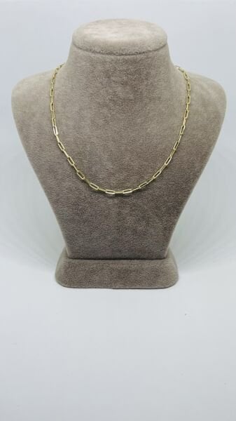 Küçük Ataç Zincir Altın Kolye