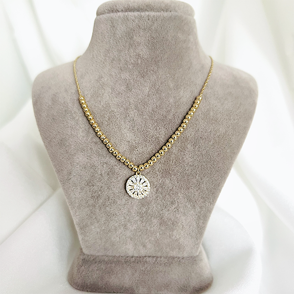 Lola Zincir Altın Kolye