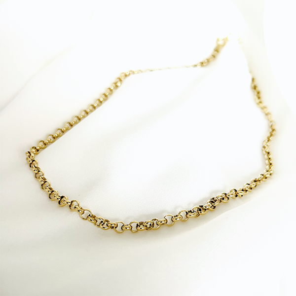 Doç Zincir Altın Kolye