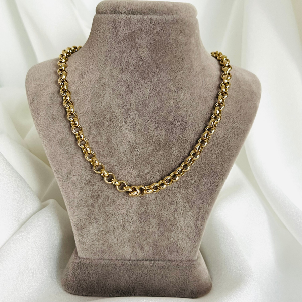 Doç Zincir Altın Kolye