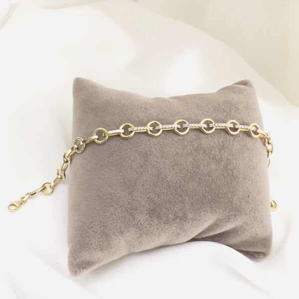 Semiha Altın Tasarım Bileklik