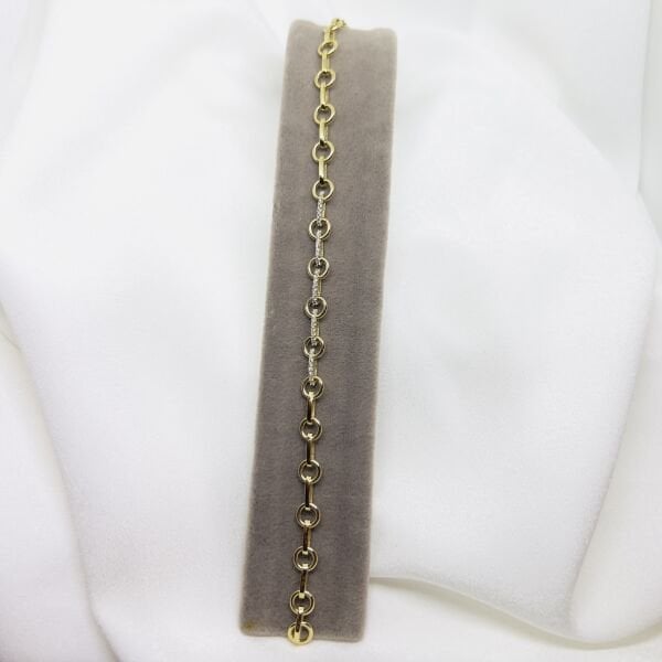 Semiha Altın Tasarım Bileklik