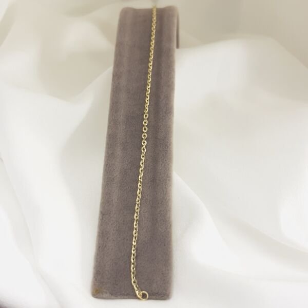 Mini Zincir Altın Bileklik