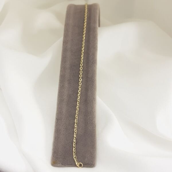 Mini Zincir Altın Bileklik