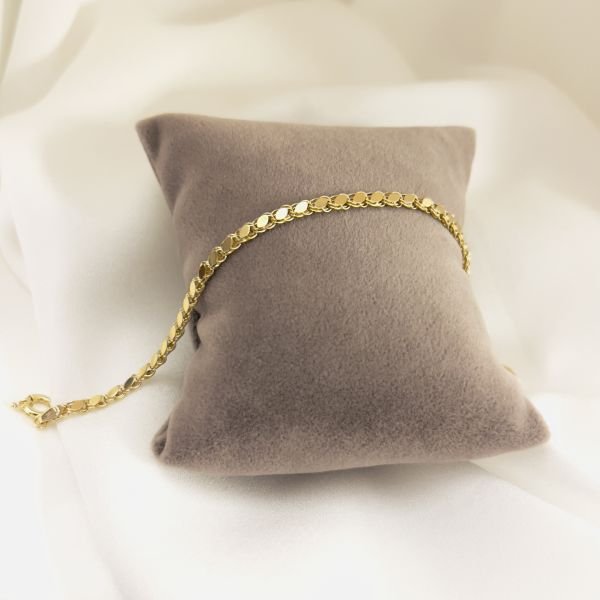 Arpa Altın Tasarım Bileklik