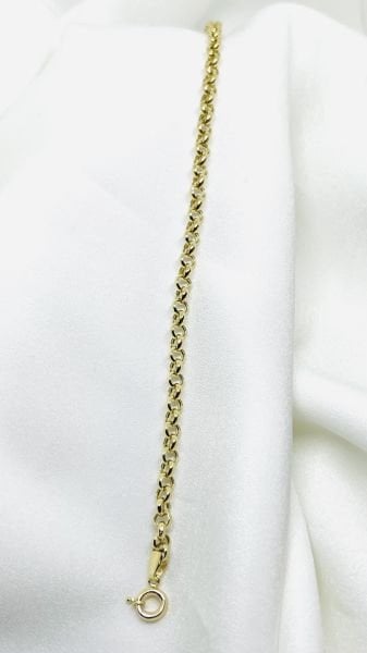 İnce Doç Zincir Altın Bileklik