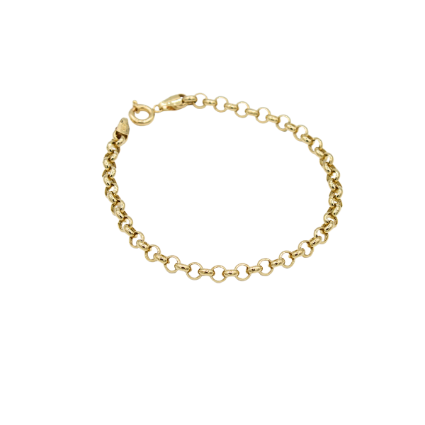 İnce Doç Zincir Altın Bileklik