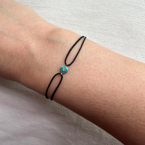 Nazarlıklı İp Bileklik