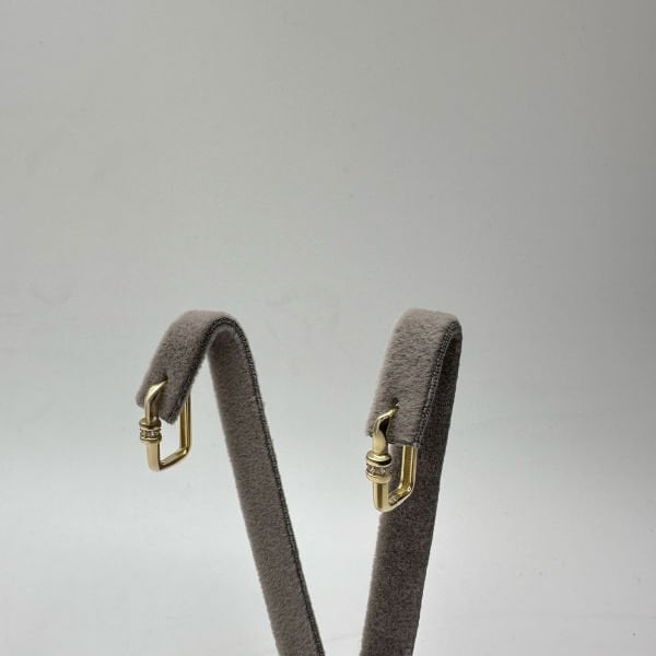 Bernard Altın Tasarım Küpe