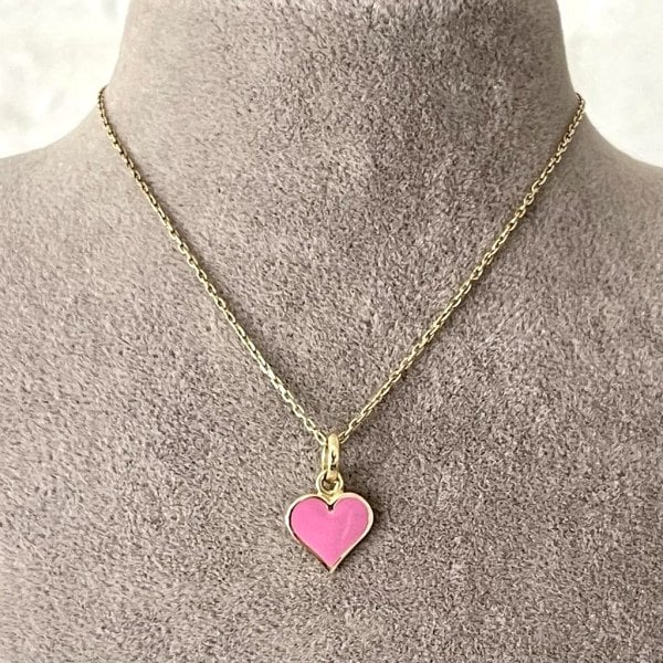 Barbie Altın Tasarım Kolye