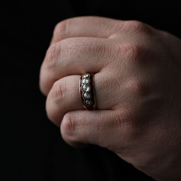 Yadigâr Elmas Tasarım Yüzük