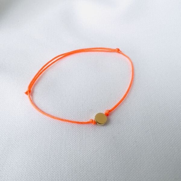 Yuvarlak İp Bileklik