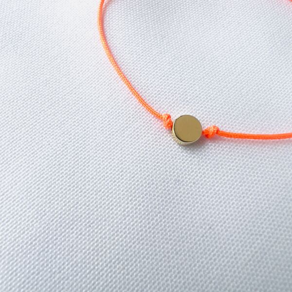 Yuvarlak İp Bileklik