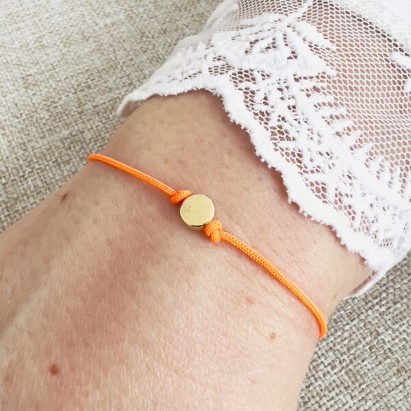 Yuvarlak İp Bileklik