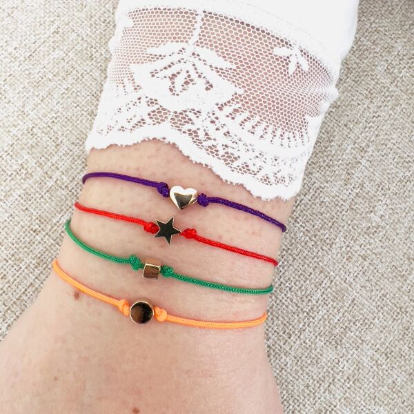 Yuvarlak İp Bileklik