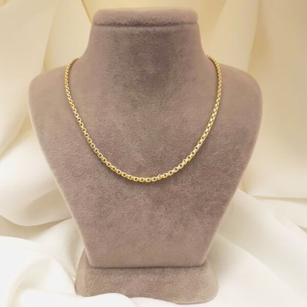 Kalın Forsa Zincir Kolye