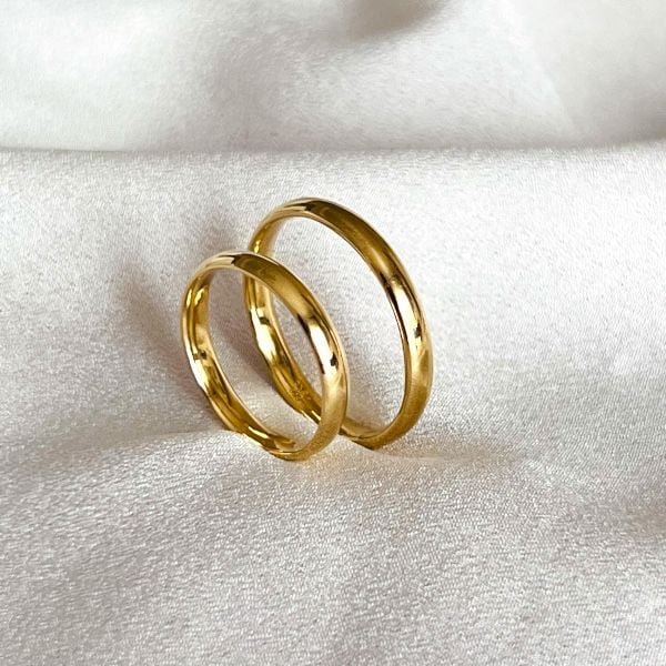 Klasik BOMBELİ Alyans