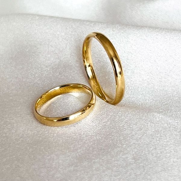 Klasik BOMBELİ Alyans