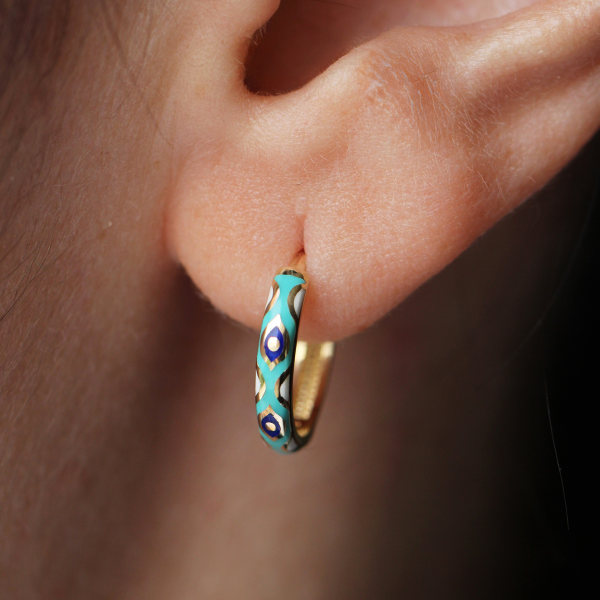 Fortuna Mineli Küpe