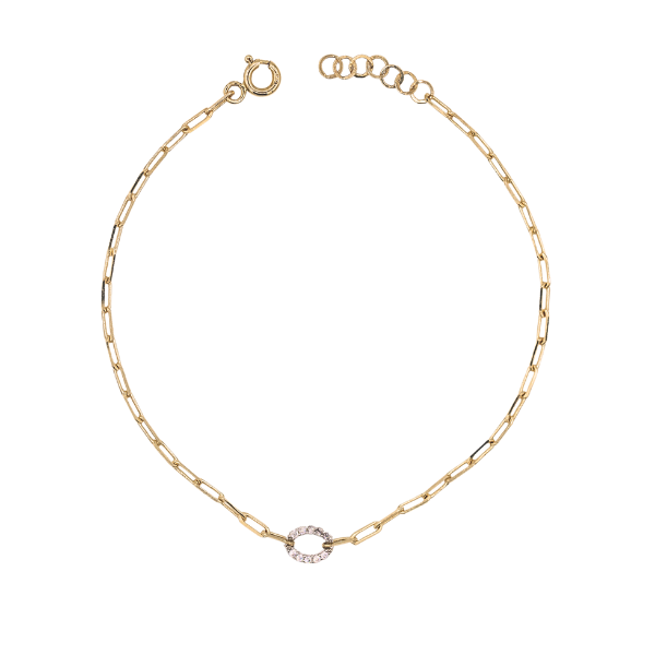 Taşlı Ataç Bileklik