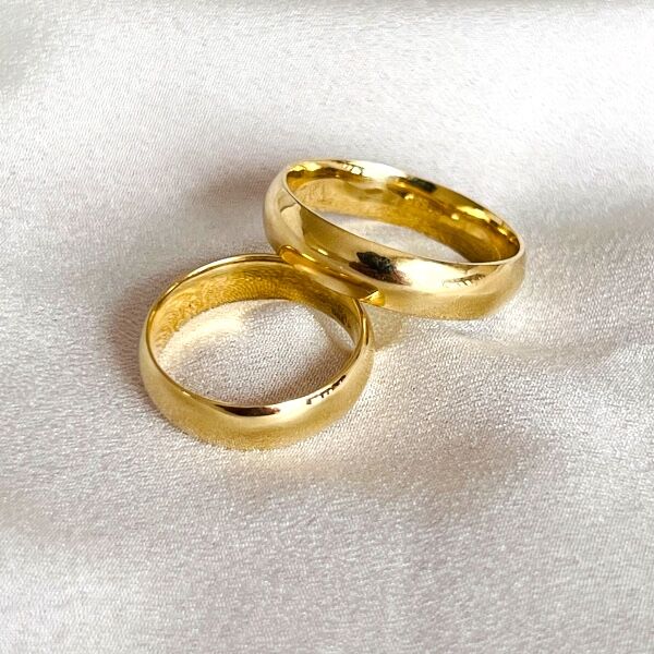 Klasik BOMBELİ Alyans