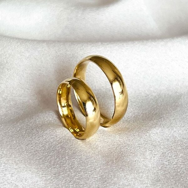 Klasik BOMBELİ Alyans