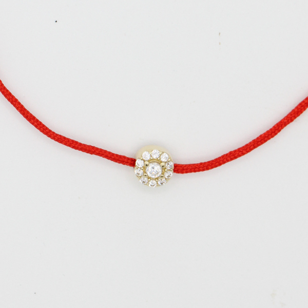 Taşlı İp Bileklik