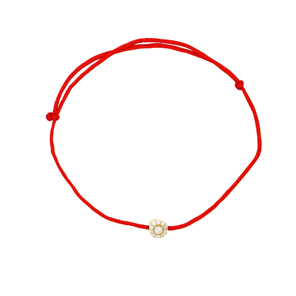 Taşlı İp Bileklik